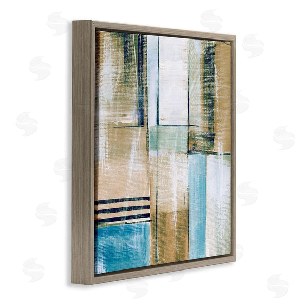 Stupell Industries Susan Jill | Modern Geometric Shapes Arrangement Wall Art