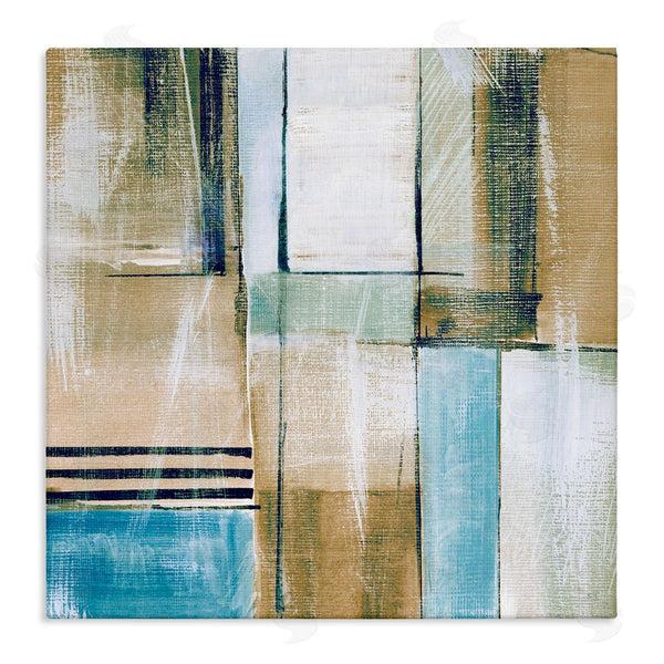 stupell industries Susan Jill | Modern Geometric Shapes Arrangement Wall Art