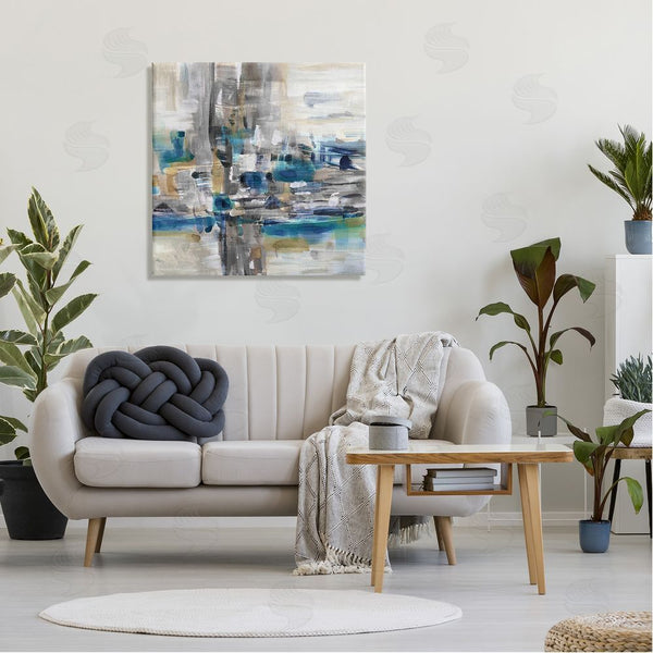 Stupell Industries Susan Jill | Modern Layered Chaotic Strokes Wall Art