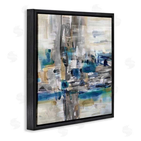 Stupell Industries Susan Jill | Modern Layered Chaotic Strokes Wall Art