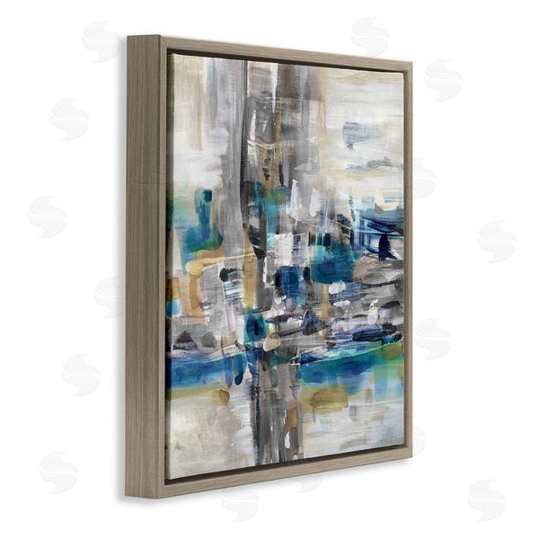Stupell Industries Susan Jill | Modern Layered Chaotic Strokes Wall Art