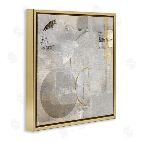 Stupell Industries Susan Jill | Modern Layered Circles