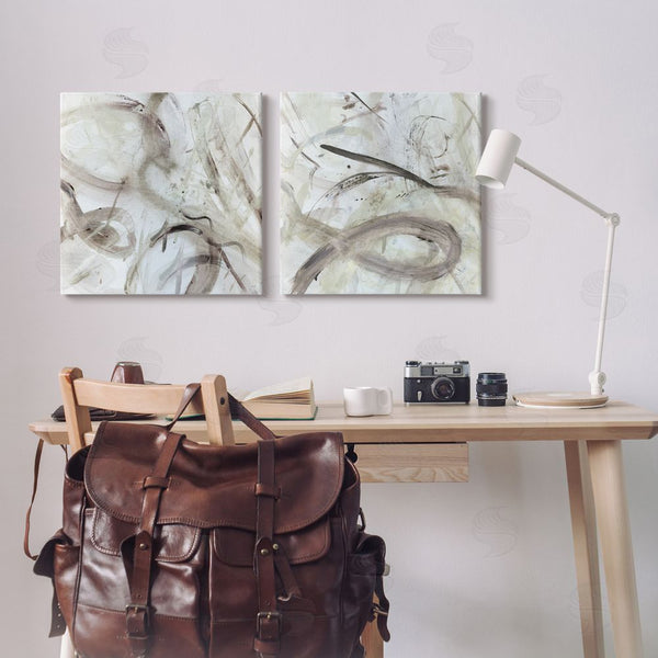 Stupell Industries Susan Jill | Modern Neutral Tones Abstract Wall Art