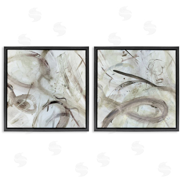 Stupell Industries Susan Jill | Modern Neutral Tones Abstract Wall Art