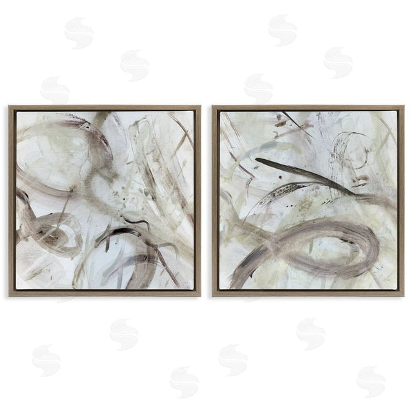 Stupell Industries Susan Jill | Modern Neutral Tones Abstract Wall Art
