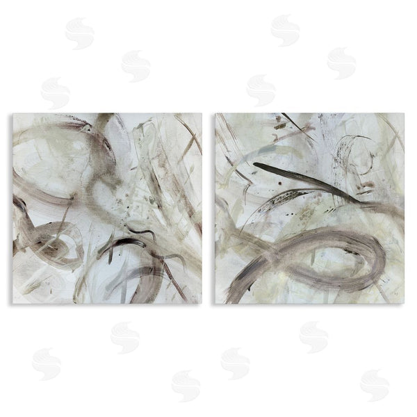 stupell industries Susan Jill | Modern Neutral Tones Abstract Wall Art