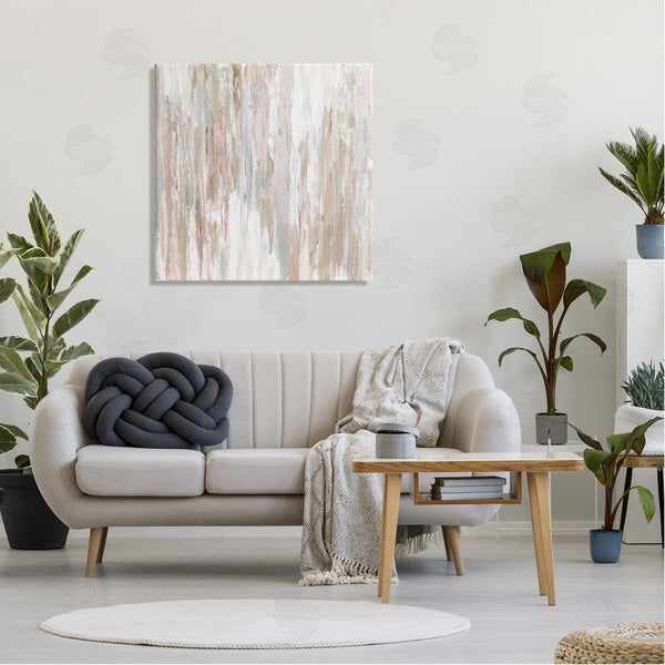 Stupell Industries Susan Jill | Muted Abstract Rain Streaks Wall Art