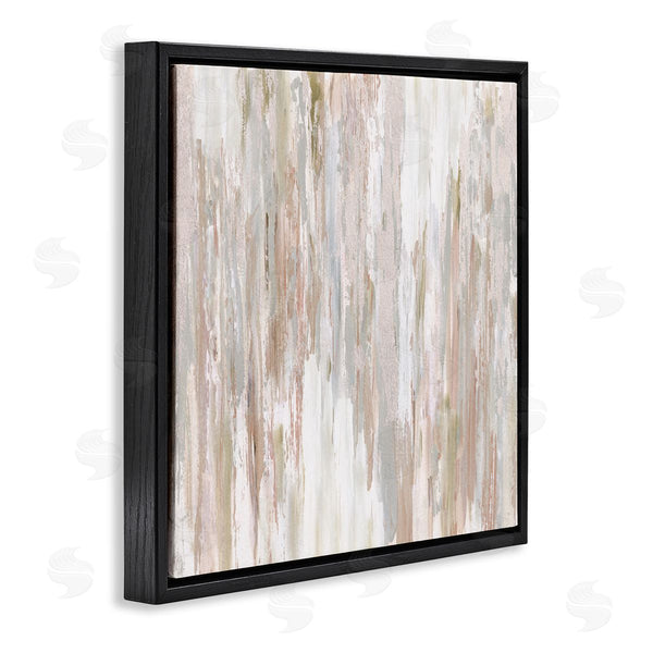 Stupell Industries Susan Jill | Muted Abstract Rain Streaks Wall Art