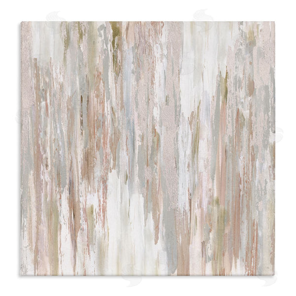 stupell industries Susan Jill | Muted Abstract Rain Streaks Wall Art