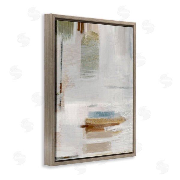 Stupell Industries Susan Jill | Muted Neutral Composition Wall Art