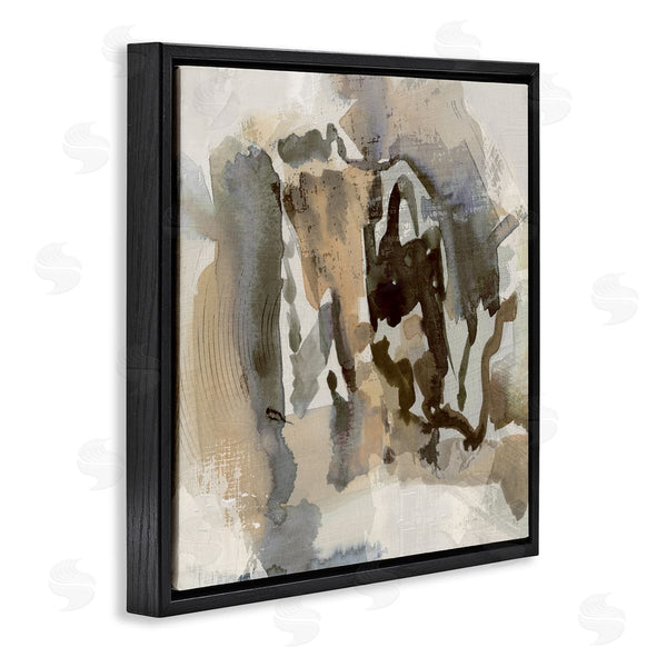 Stupell Industries Susan Jill | Neutral Collaged Squiggles