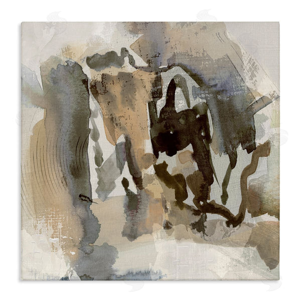 stupell industries Susan Jill | Neutral Collaged Squiggles