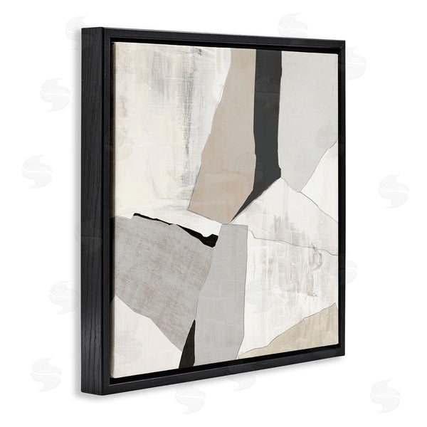 Stupell Industries Susan Jill | Neutral Hued Abstract Shapes