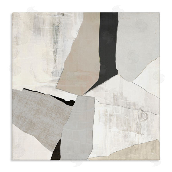 stupell industries Susan Jill | Neutral Hued Abstract Shapes