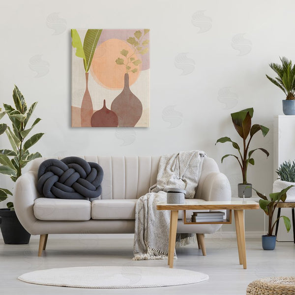 Stupell Industries Susan Jill | Neutral Plants In Vases Wall Art