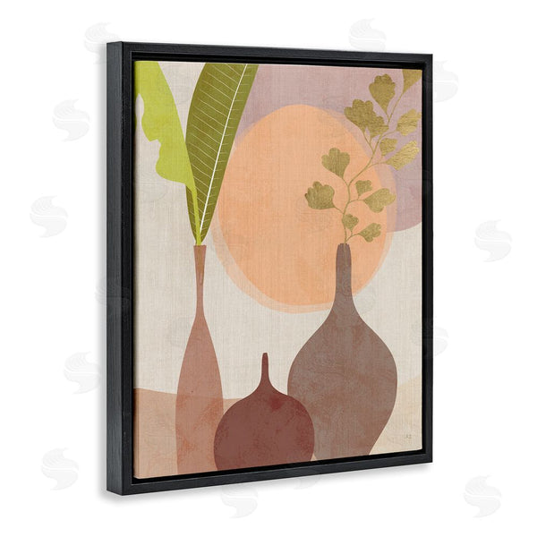 Stupell Industries Susan Jill | Neutral Plants In Vases Wall Art