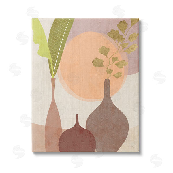 stupell industries Susan Jill | Neutral Plants in Vases Wall Art