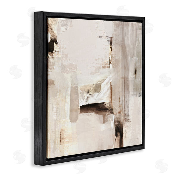 Stupell Industries Susan Jill | Neutral Tone Abstraction
