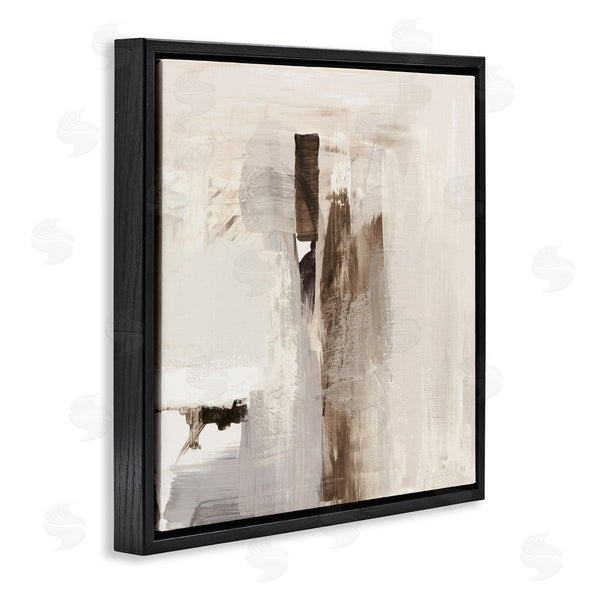 Stupell Industries Susan Jill | Off-White With Brown Streaks