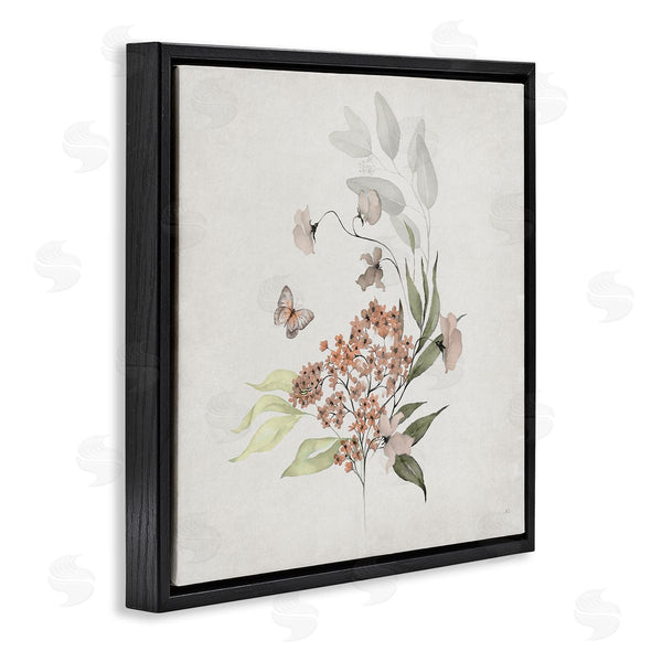 Stupell Industries Susan Jill | Orchid Florals & Butterfly Wall Art