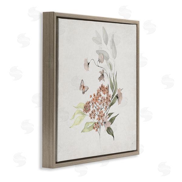 Stupell Industries Susan Jill | Orchid Florals & Butterfly Wall Art