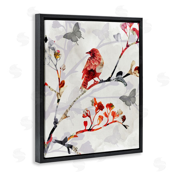 Stupell Industries Susan Jill | Patterned Birds On Branches Wall Art