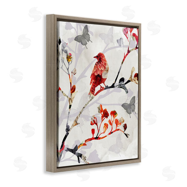 Stupell Industries Susan Jill | Patterned Birds On Branches Wall Art