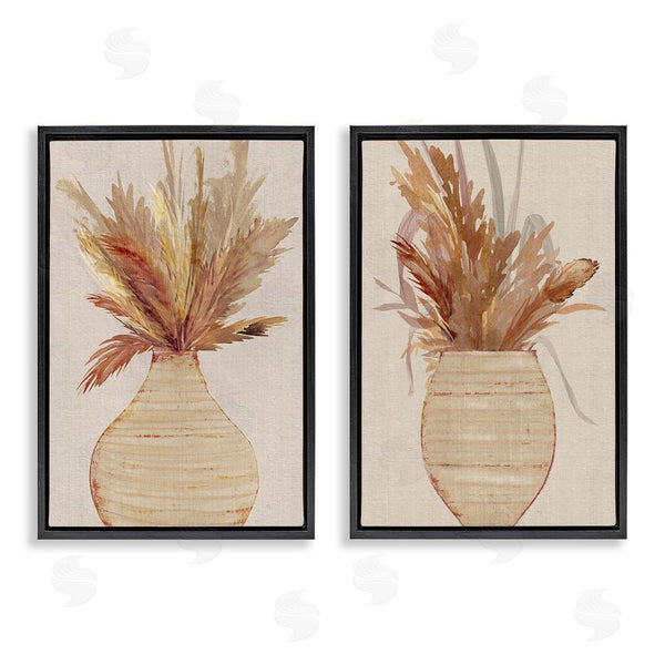 Stupell Industries Susan Jill | Potted Feather Pampas Wall Art