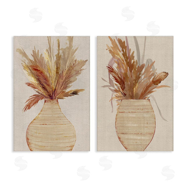 stupell industries Susan Jill | Potted Feather Pampas Wall Art
