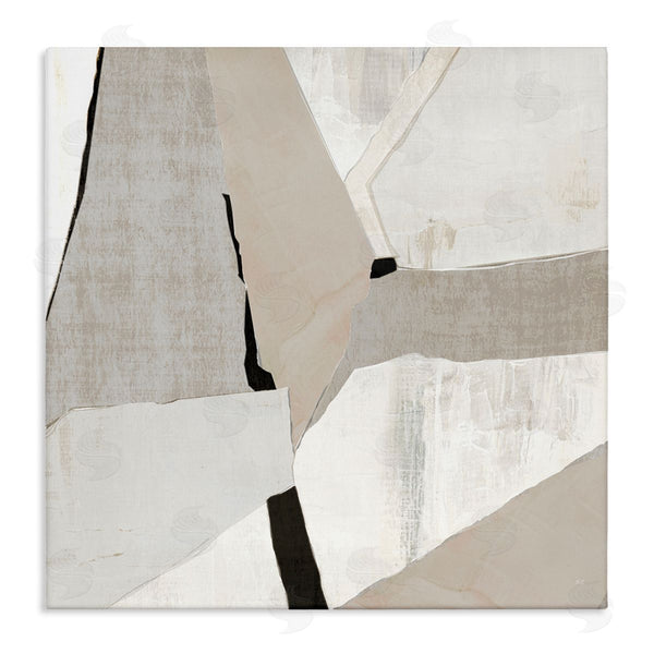 stupell industries Susan Jill | Rugged Shapes in Beige