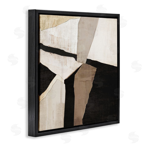 Stupell Industries Susan Jill | Rustic Neutral Fragments