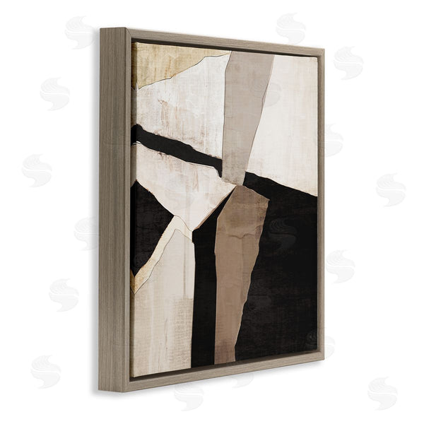 Stupell Industries Susan Jill | Rustic Neutral Fragments