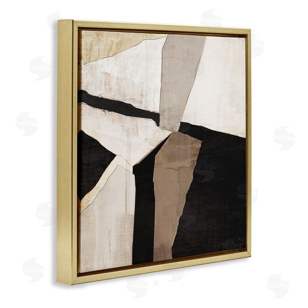 Stupell Industries Susan Jill | Rustic Neutral Fragments