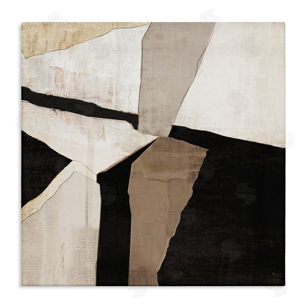 stupell industries Susan Jill | Rustic Neutral Fragments