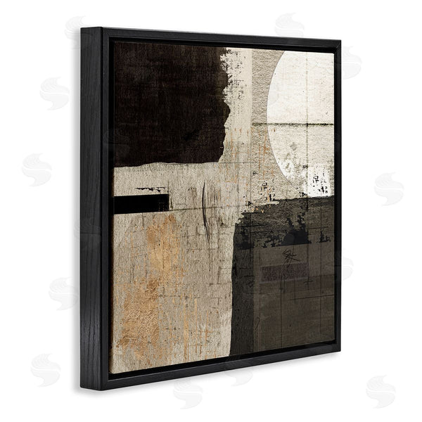 Stupell Industries Susan Jill | Rustic Neutral Shapes