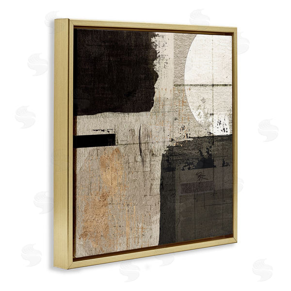Stupell Industries Susan Jill | Rustic Neutral Shapes