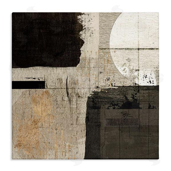 stupell industries Susan Jill | Rustic Neutral Shapes