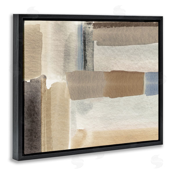 Stupell Industries Susan Jill | Soft Brushed Neutral Pattern