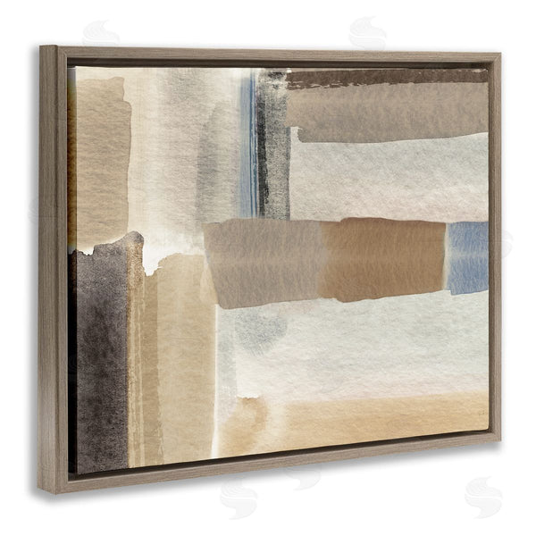 Stupell Industries Susan Jill | Soft Brushed Neutral Pattern
