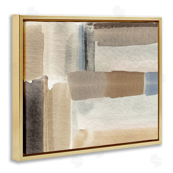 Stupell Industries Susan Jill | Soft Brushed Neutral Pattern
