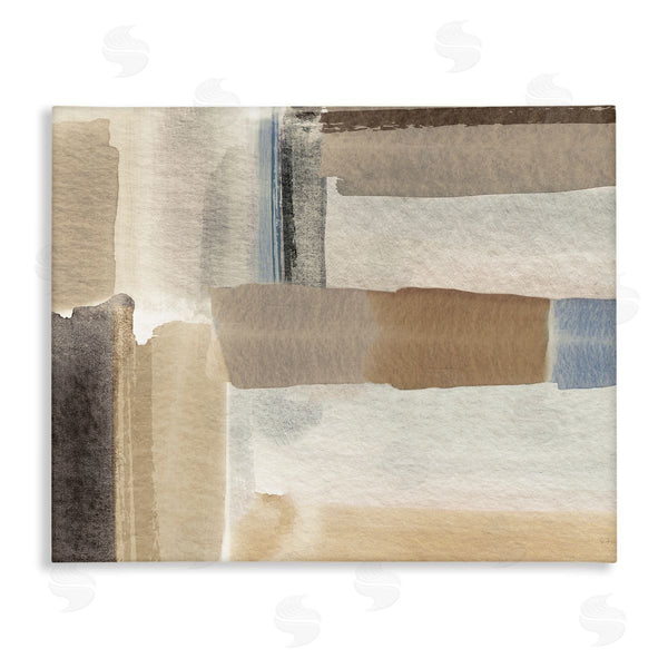 stupell industries Susan Jill | Soft Brushed Neutral Pattern
