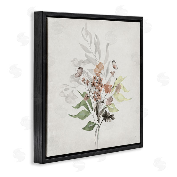 Stupell Industries Susan Jill | Soft Florals & Butterfly Wall Art