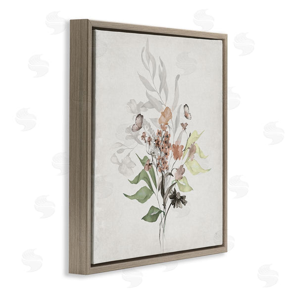 Stupell Industries Susan Jill | Soft Florals & Butterfly Wall Art
