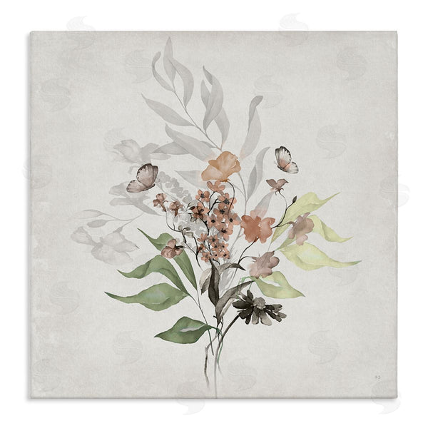 stupell industries Susan Jill | Soft Florals & Butterfly Wall Art