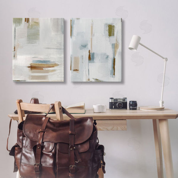 Stupell Industries Susan Jill | Sophisticated Soft Abstraction Wall Art