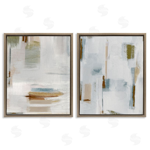 Stupell Industries Susan Jill | Sophisticated Soft Abstraction Wall Art