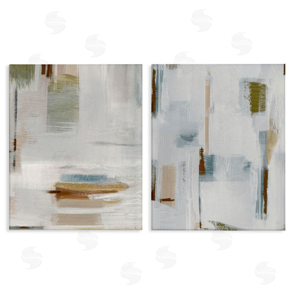 stupell industries Susan Jill | Sophisticated Soft Abstraction Wall Art
