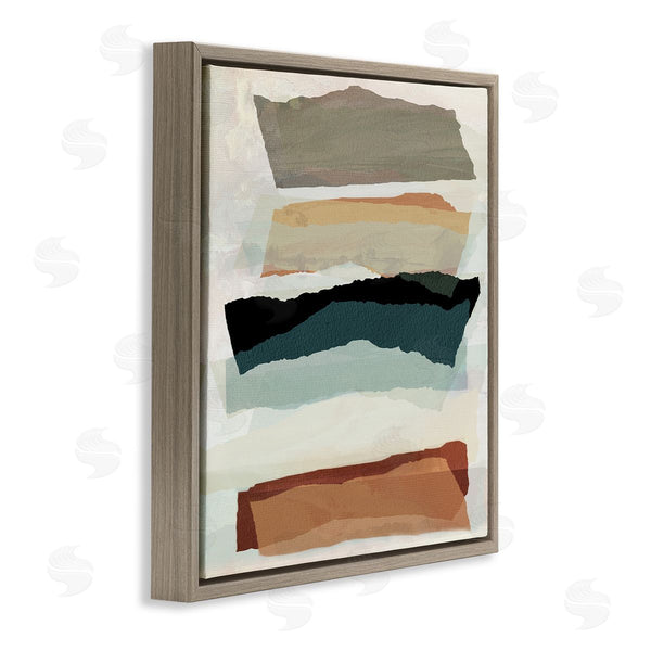 Stupell Industries Susan Jill | Southwestern Layered Shapes