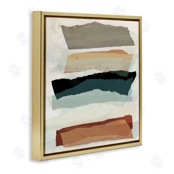 Stupell Industries Susan Jill | Southwestern Layered Shapes