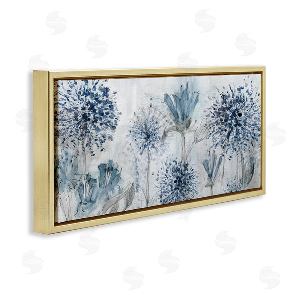Stupell Industries Susan Jill | Speckled Flower Impressions Wall Art